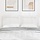 Tête de lit murale réglable blanche 144 cm - Jusqu'à -78,3% de remise