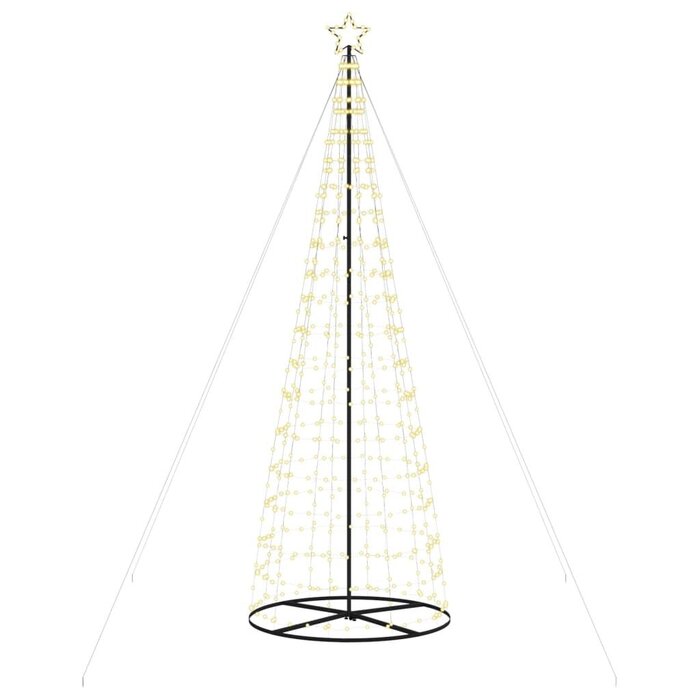 Vidaxl Sapin de Noël Géant 300 cm à 570 LED - Jusqu'à 60% de réduction