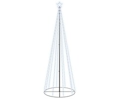 Vidaxl Sapin de Noël lumineux 300 cm, 310 LED - Jusqu'à -79,1 %