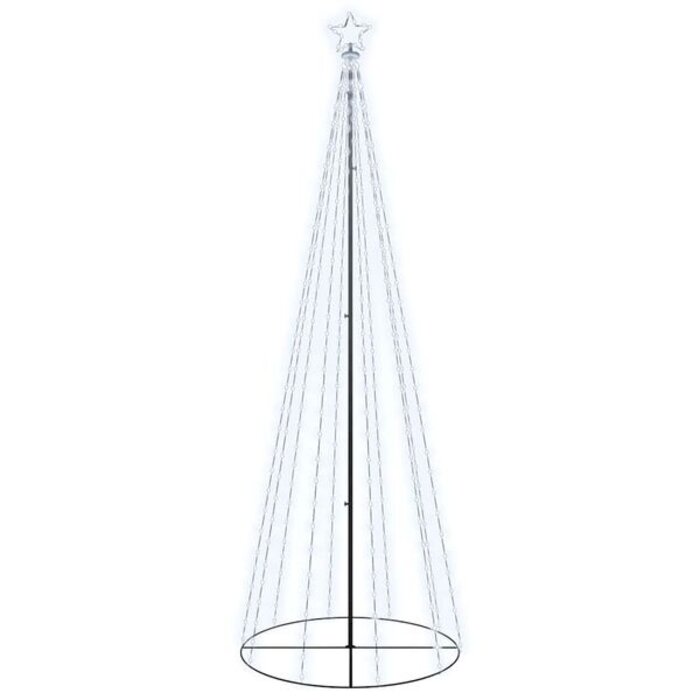 Vidaxl Sapin de Noël lumineux 300 cm - Jusqu'à -42% sur votre décoration féerique