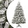 Sapin de Noël enneigé 210 cm - Jusqu'à 77,9% de réduction