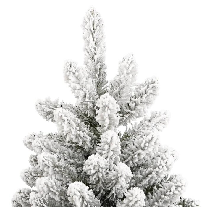 Sapin de Noël enneigé 210 cm - Jusqu'à 77,9% de réduction