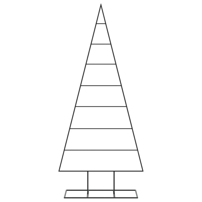 Sapin de Noël design métal noir 180 cm - Jusqu'à -52,9%