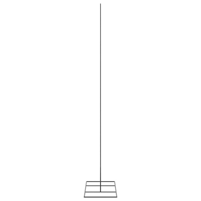 Sapin de Noël design métal noir 180 cm - Jusqu'à -52,9%