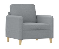 Vidaxl Canapé 3 places 180 cm - Gris foncé - Jusqu'à 78,8% de remise