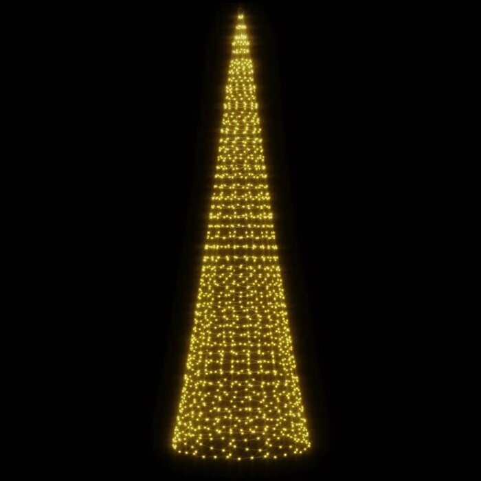Sapin de Noël LED 500 cm - 1534 LED - Jusqu'à -72,9% de réduction