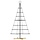 Sapin de Noël Design Conique 180cm - Acier Noir - Jusqu'à -68%