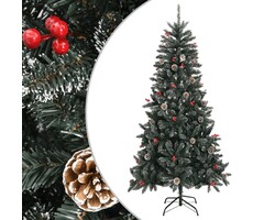 Vidaxl Sapin de Noël Artificiel 210cm avec Décorations - Jusqu'à 59% de remise