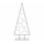 Sapin de Noël design en métal 180 cm - Jusqu'à 74,2 % de remise