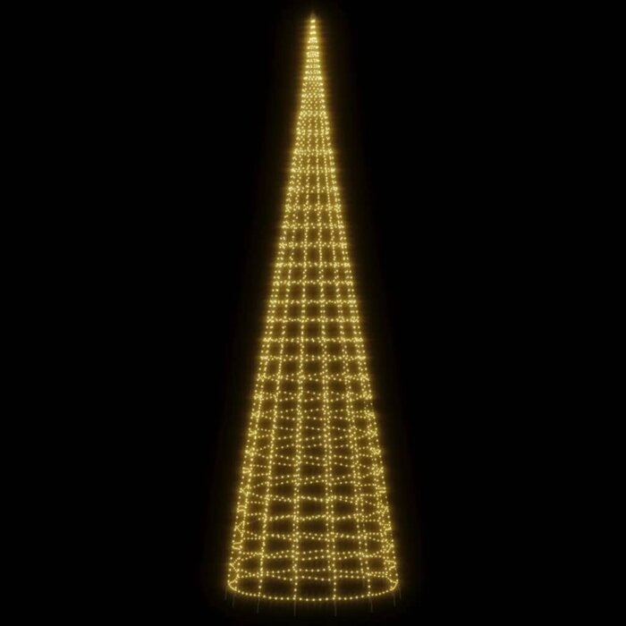 Sapin de Noël LED pour mât 800 cm - Jusqu'à -76,1% de réduction