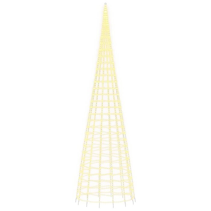 Sapin de Noël LED pour mât 800 cm - Jusqu'à -76,1% de réduction