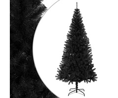 Vidaxl Sapin de Noël Artificiel 210 cm Noir - Jusqu'à -74,2% de réduction
