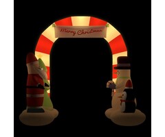 Vidaxl Arche de Noël gonflable LED 260 cm - Jusqu'à 73% de réduction