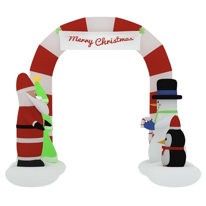 Arche de Noël gonflable 260 cm - LED - Jusqu'à -69,8% de remise