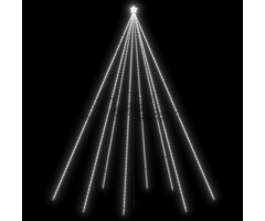 Vidaxl Sapin de Noël lumineux 8m, 1300 LED - Jusqu'à 72% de remise