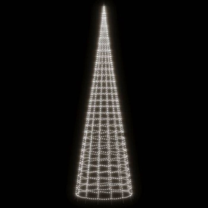 Sapin de Noël LED 8m 3000 LED : jusqu'à 67,6% de remise immédiate
