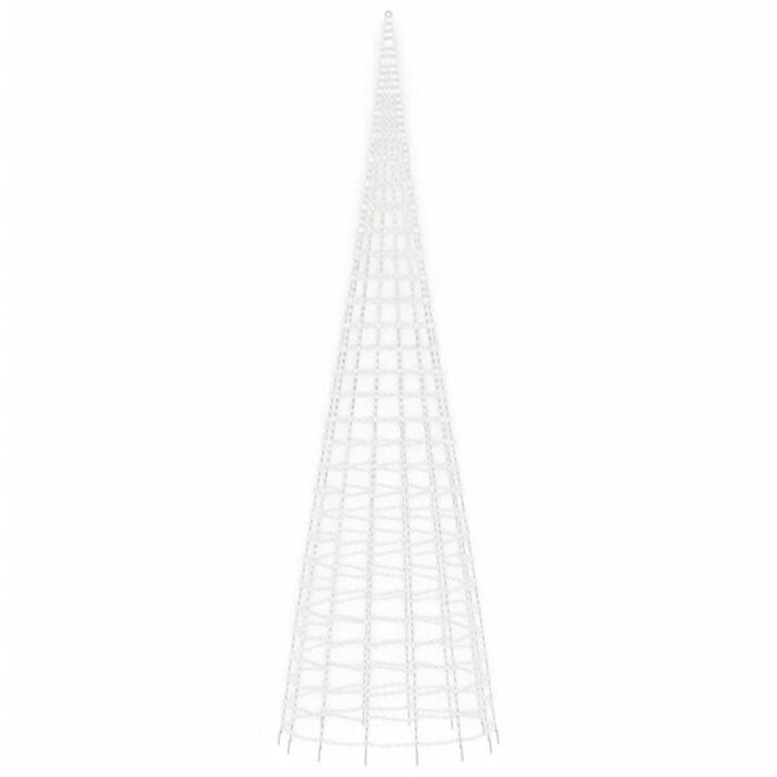 Sapin de Noël LED 8m 3000 LED : jusqu'à 67,6% de remise immédiate