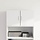 Meuble mural de rangement blanc 70cm - Jusqu'à -65,8% de remise