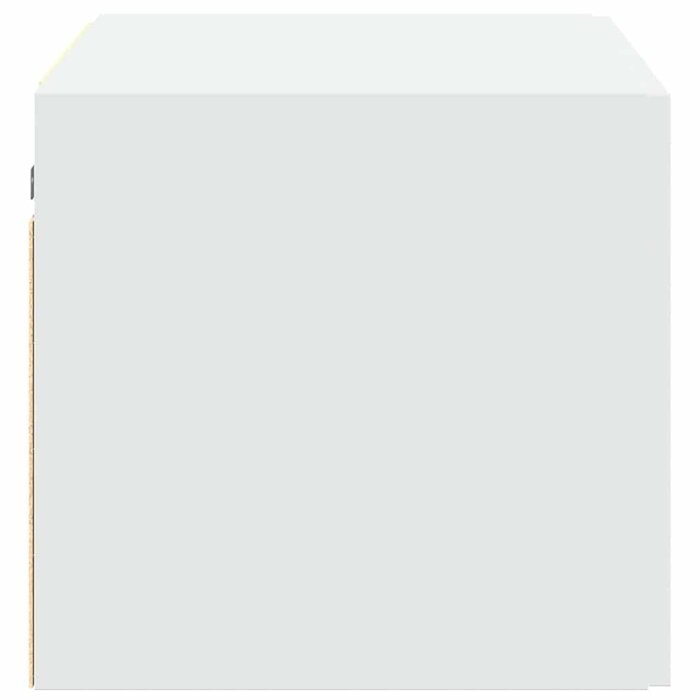 Meuble mural de rangement blanc 70cm - Jusqu'à -65,8% de remise
