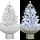 Sapin de Noël enneigé avec LED - 75 cm - Jusqu'à -66,8% de remise