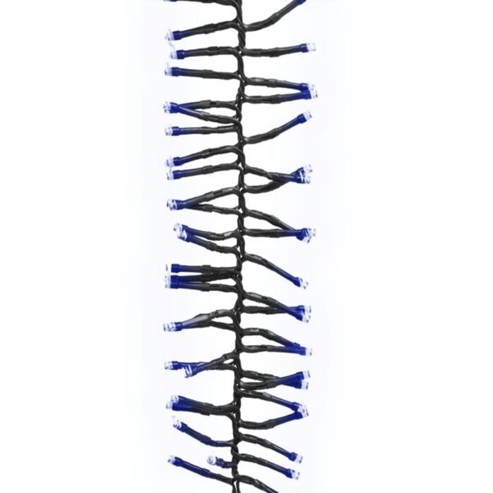 Guirlande LED Cluster 2000 LED Bleues 17m - Jusqu'à -66,1% de remise