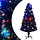 Sapin de Noël LED et fibre optique 150 cm - Jusqu'à 69% de réduction