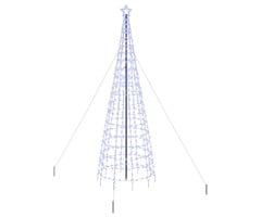 Vidaxl Sapin de Noël LED 400 cm bleu - 800 LED - Jusqu'à -68%