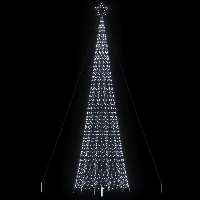 Sapin de Noël lumineux 500 cm, 1534 LED - Jusqu'à -67,1% de remise