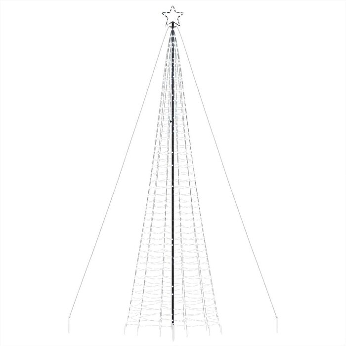 Sapin de Noël lumineux 500 cm, 1534 LED - Jusqu'à -67,1% de remise
