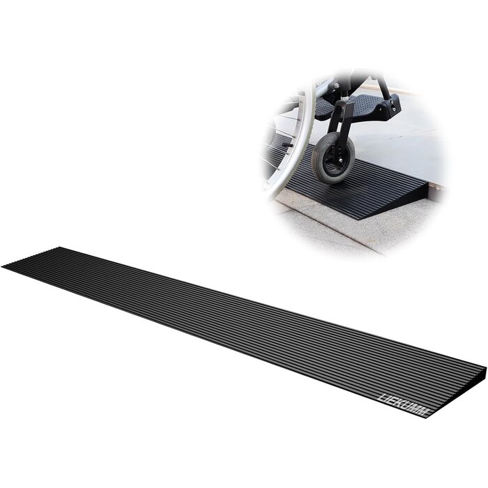 Rampe de seuil caoutchouc PMR - 91cm - Jusqu'à -72,2% de réduction