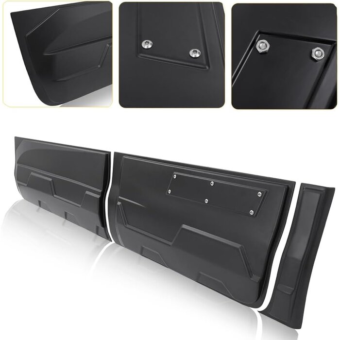 Jeu de 6 moulures de protection latérales pour pick-up - Jusqu'à -75,1%