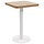 Table de bistrot 50x50 cm - Style bois - Jusqu'à -51,4% sur l'outlet
