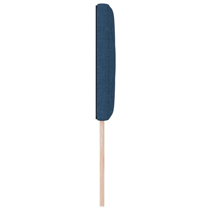 Vidaxl Tête de lit bleu 80 cm - Design géométrique - Jusqu'à -75%