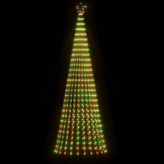 Vidaxl Sapin de Noël LED 300cm - 688 LEDs - Jusqu'à -60% sur l'outlet