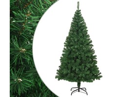 Vidaxl Sapin de Noël Artificiel 210 cm - Jusqu'à 79% de remise