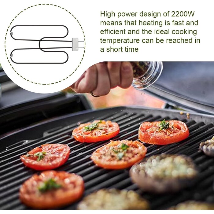 Élément chauffant 2200W pour barbecue - Jusqu'à -47,5% de remise