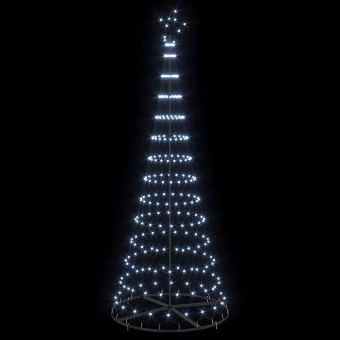 Sapin de Noël LED 250 cm - 290 lumières - Jusqu'à -76,4% de réduction