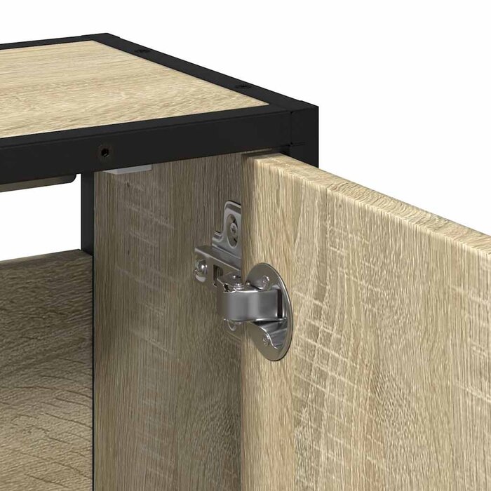 Armoire de toilette avec miroir chêne sonoma - Jusqu'à -56%