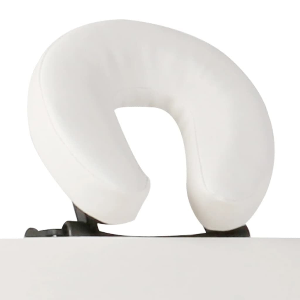 Table de massage pliante en bois - Crème - Jusqu'à -75,5% de réduction