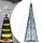 Sapin de Noël LED multicolore 403 cm - Jusqu'à -76 %