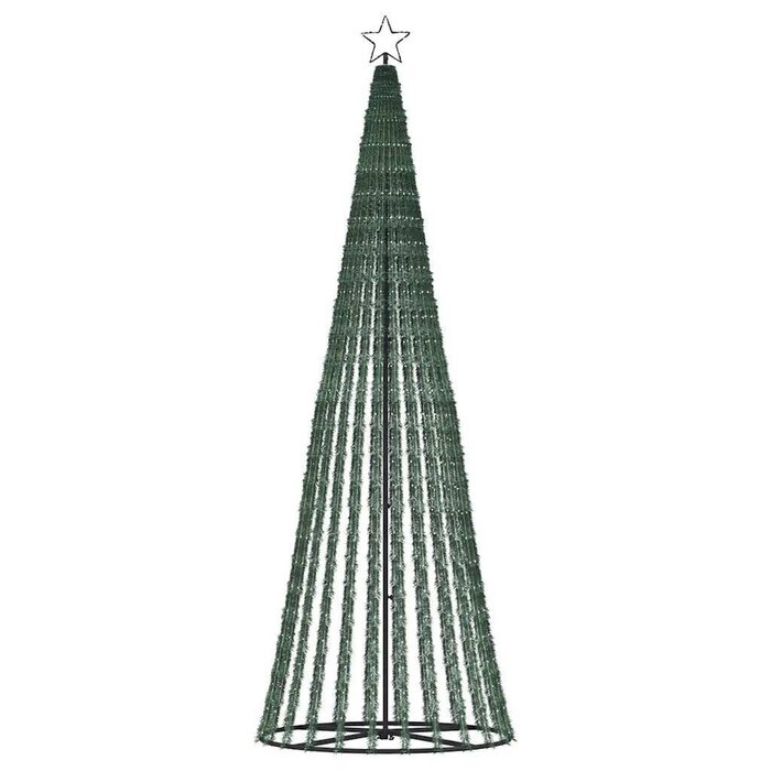 Sapin de Noël LED multicolore 403 cm - Jusqu'à -76 %