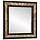 Miroir mural en bois d'acacia massif - 50x50 cm - Jusqu'à -73,8%