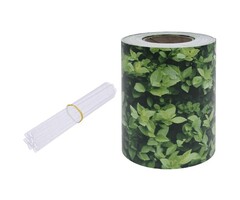 Vidaxl Brise-vue occultant feuilles PVC 70m - Jusqu'à 53% de réduction