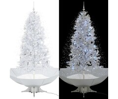 Vidaxl Sapin de Noël enneigé 190 cm - Jusqu'à 76,1% de réduction