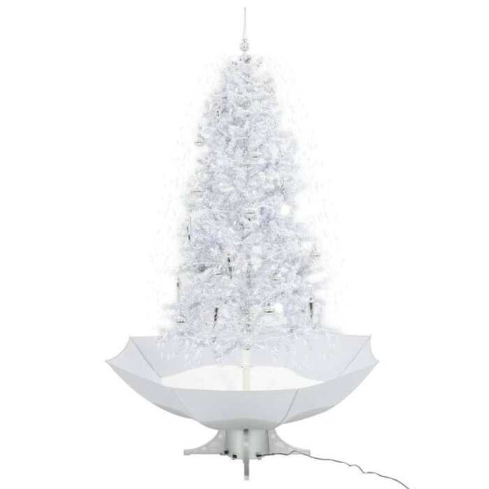 Sapin de Noël enneigé 190 cm - Jusqu'à 76,1% de réduction