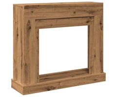 Vidaxl Entourage de cheminée bois chêne artisan - Jusqu'à -75,1% sur l'outlet