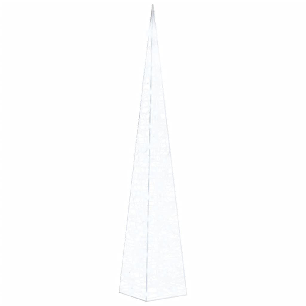 Cône lumineux LED 120 cm - Blanc froid - Jusqu'à 70,9 % de remise