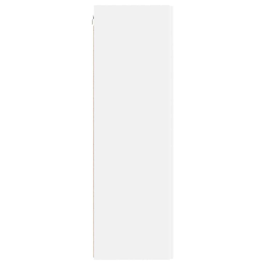 Meuble TV mural 2 pièces blanc - Jusqu'à 72,4% de remise