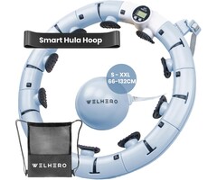 Hula Hoop Intelligent Lesté Réglable - Jusqu'à -71%