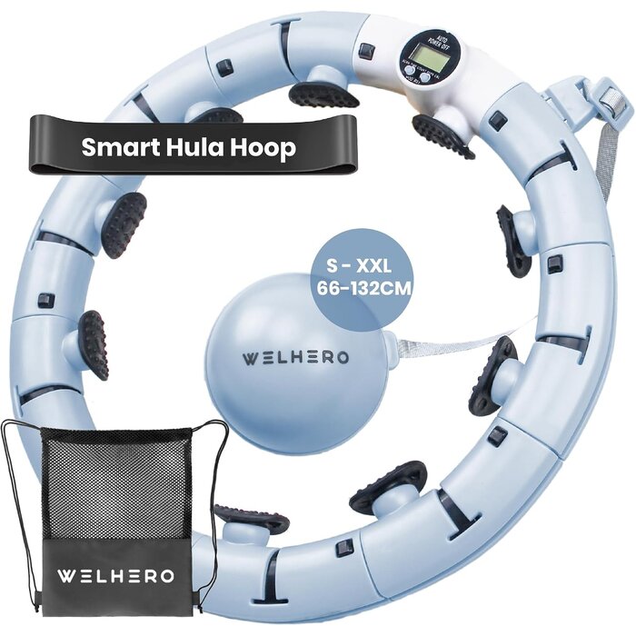 Hula Hoop Intelligent Lesté - Jusqu'à -65,3% sur votre fitness à domicile